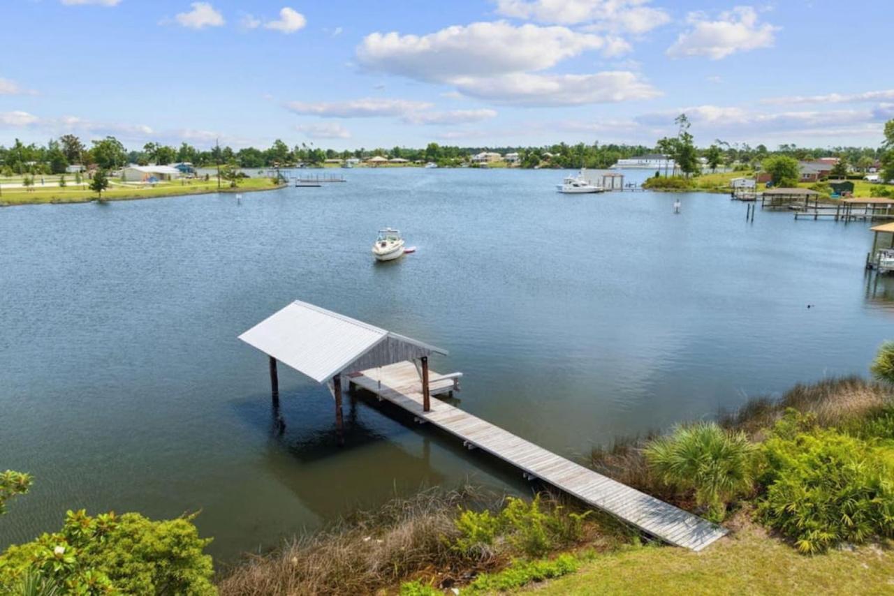 Nautical Nirvana-Waterfront Joys From Sunrise Paddles To Hot Tub Sunsets Villa Panama City Bagian luar foto