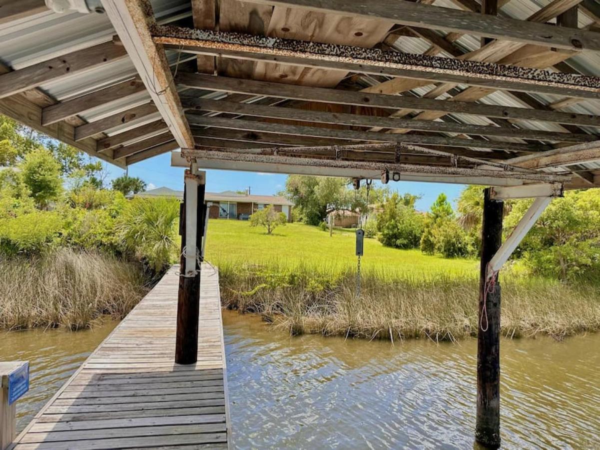 Nautical Nirvana-Waterfront Joys From Sunrise Paddles To Hot Tub Sunsets Villa Panama City Bagian luar foto