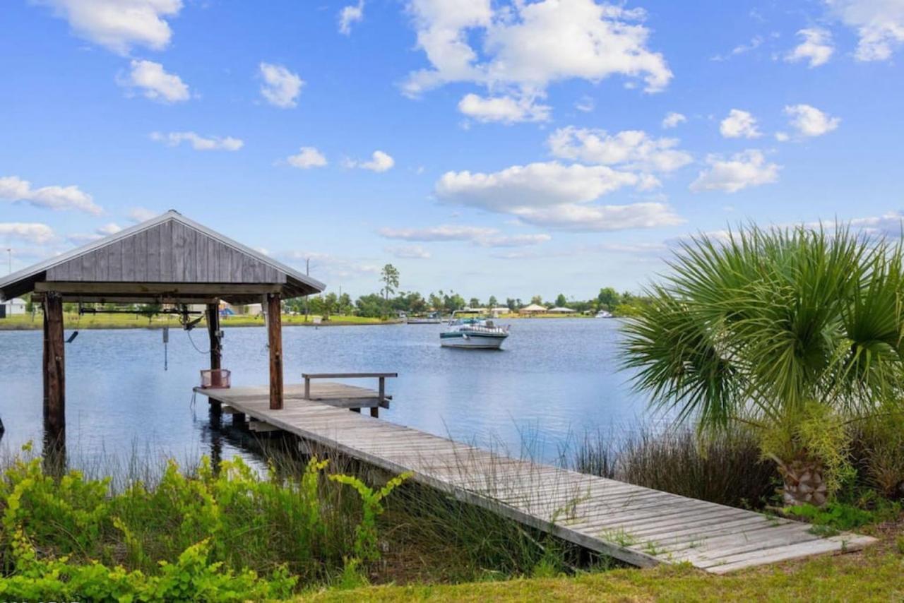 Nautical Nirvana-Waterfront Joys From Sunrise Paddles To Hot Tub Sunsets Villa Panama City Bagian luar foto