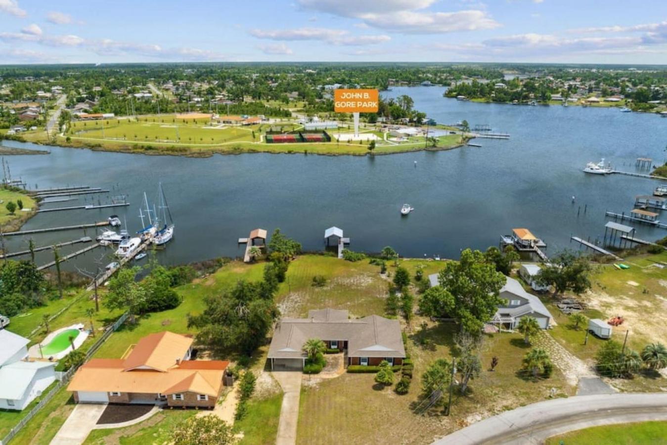 Nautical Nirvana-Waterfront Joys From Sunrise Paddles To Hot Tub Sunsets Villa Panama City Bagian luar foto