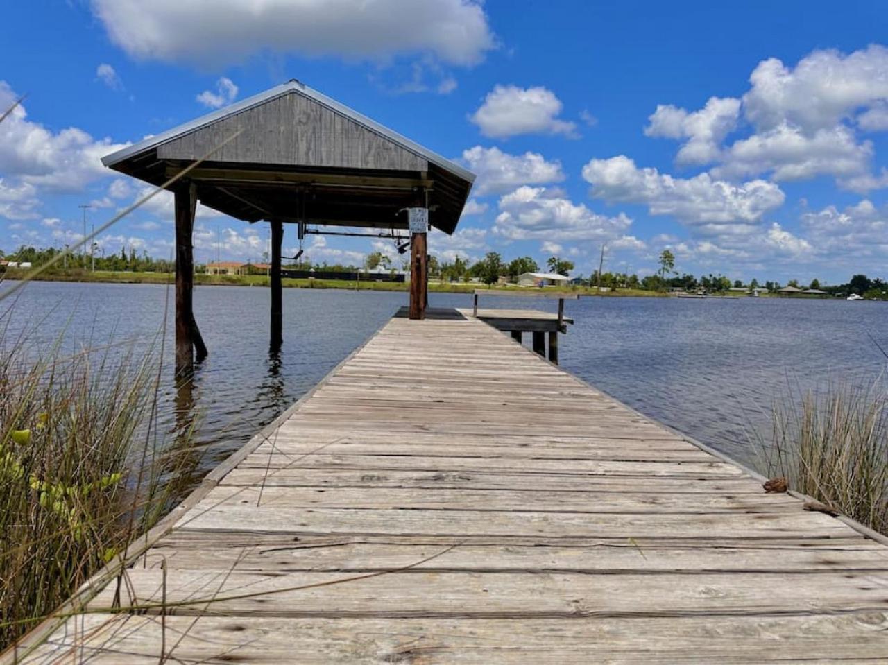 Nautical Nirvana-Waterfront Joys From Sunrise Paddles To Hot Tub Sunsets Villa Panama City Bagian luar foto