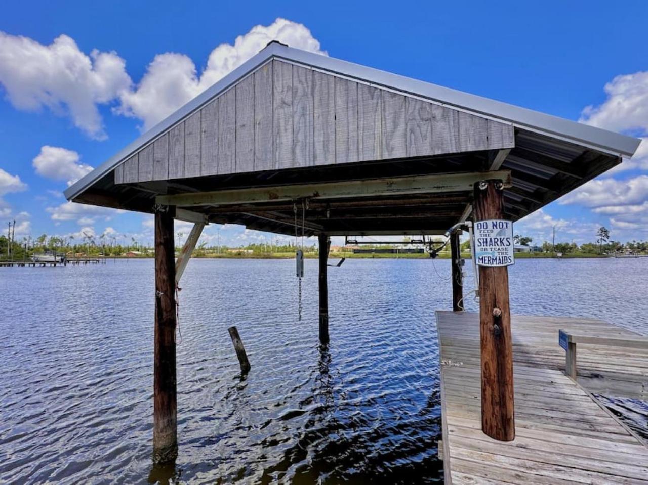 Nautical Nirvana-Waterfront Joys From Sunrise Paddles To Hot Tub Sunsets Villa Panama City Bagian luar foto