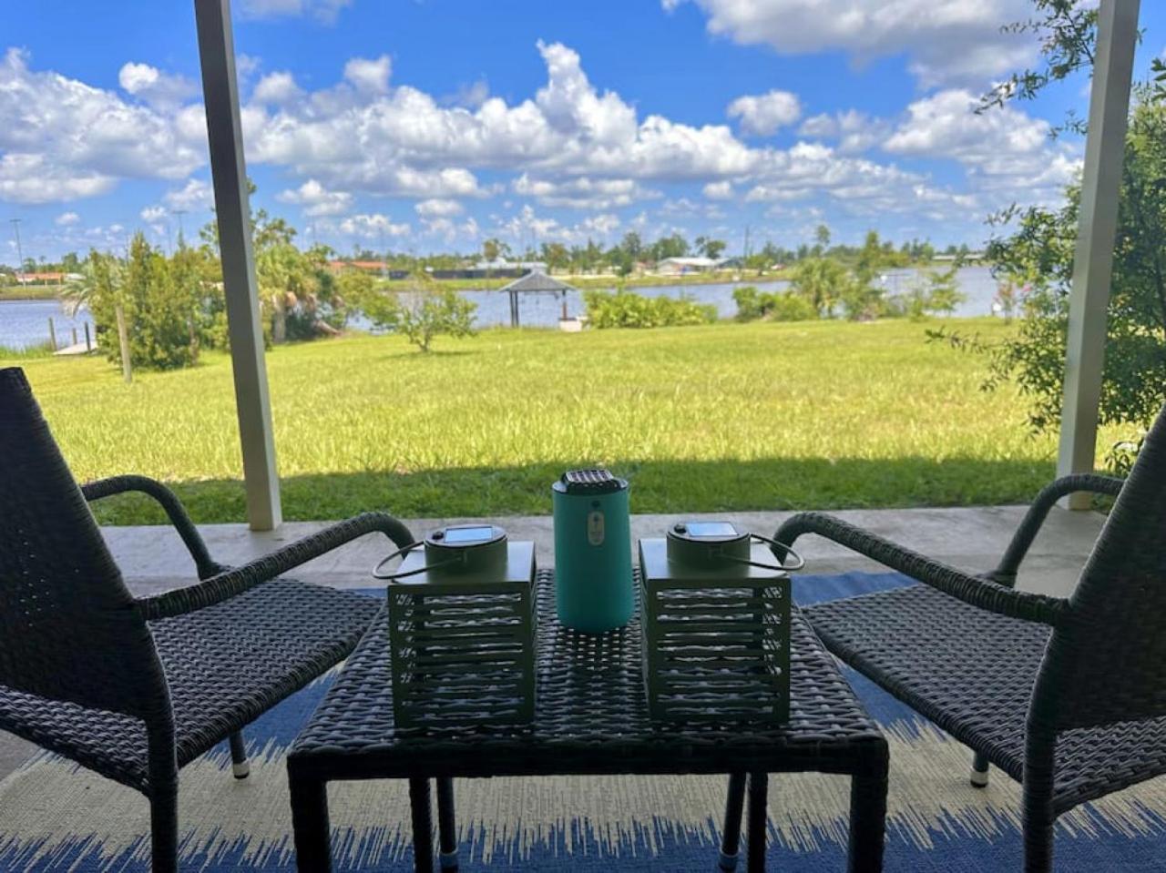 Nautical Nirvana-Waterfront Joys From Sunrise Paddles To Hot Tub Sunsets Villa Panama City Bagian luar foto